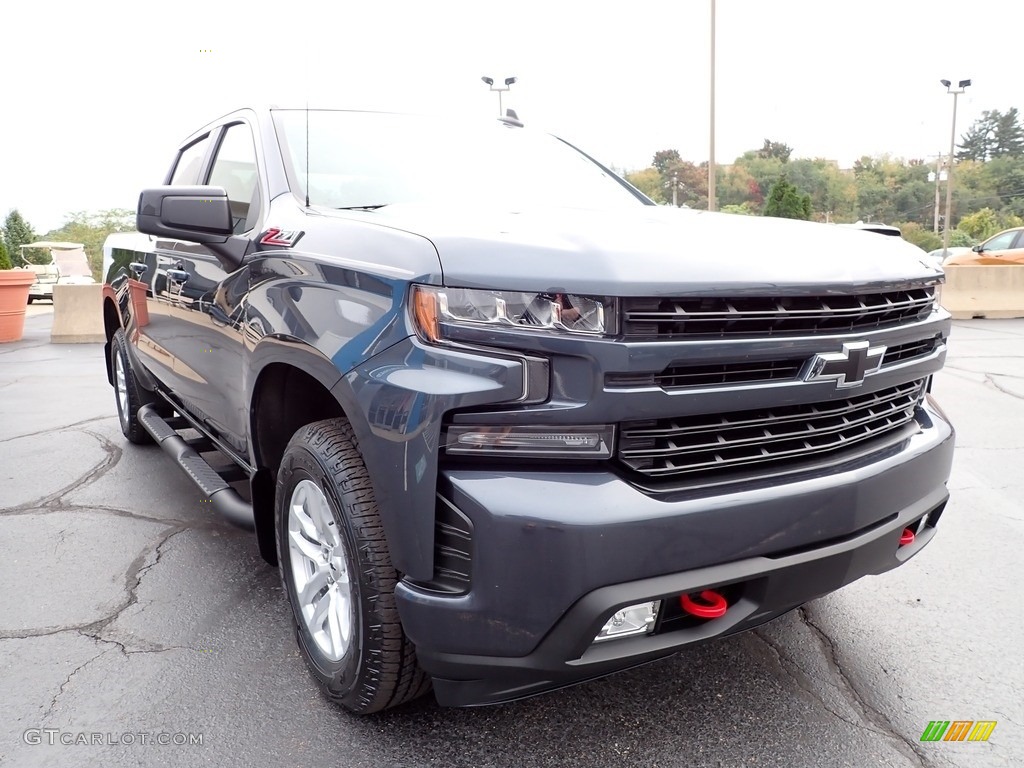 2019 Silverado 1500 RST Crew Cab 4WD - Shadow Gray Metallic / Jet Black photo #11