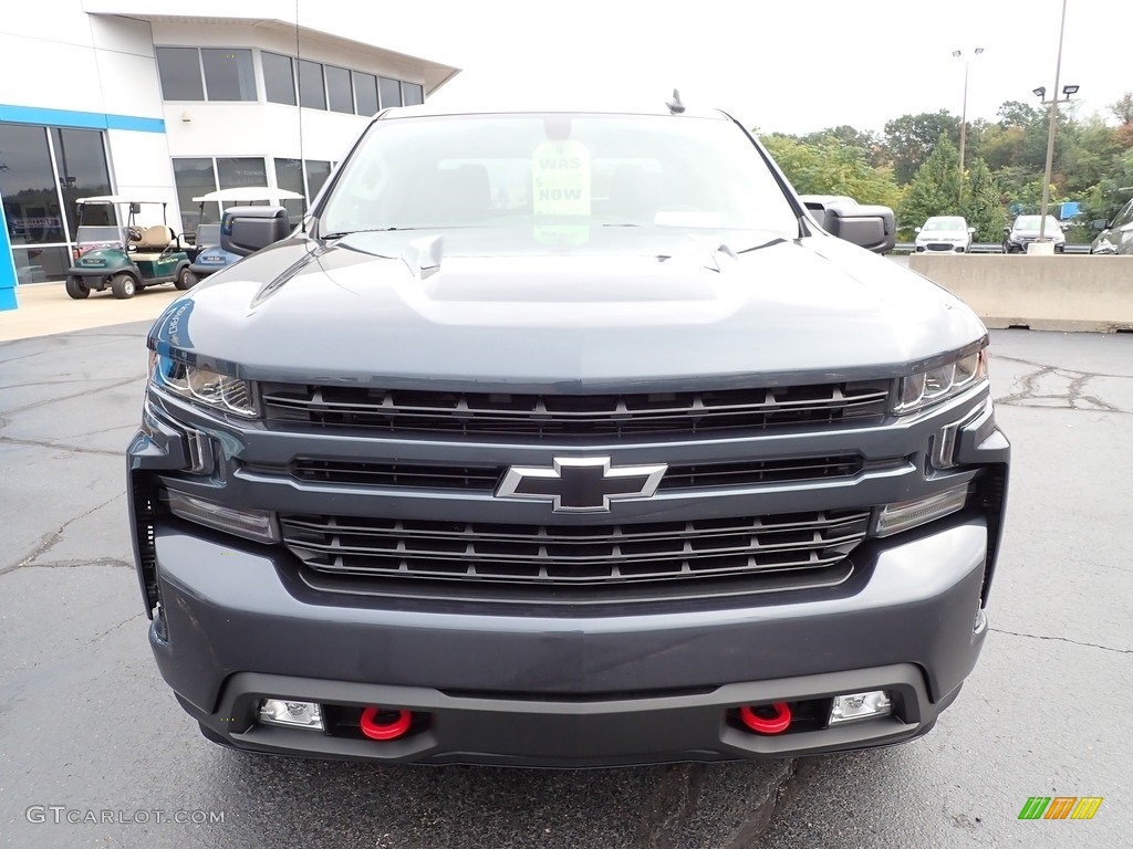 2019 Silverado 1500 RST Crew Cab 4WD - Shadow Gray Metallic / Jet Black photo #12