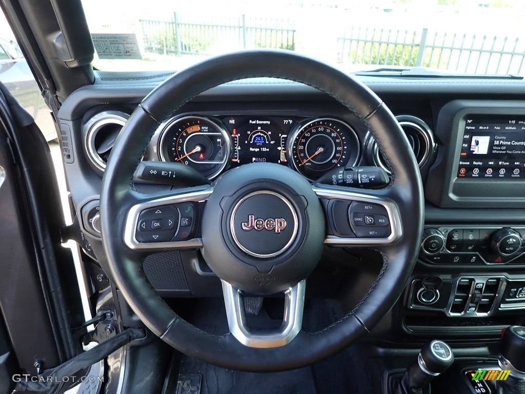 2020 Jeep Wrangler Unlimited Altitude 4x4 Steering Wheel Photos