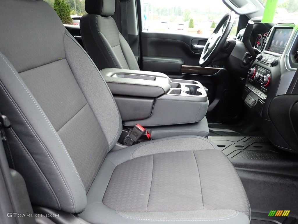 2019 Silverado 1500 RST Crew Cab 4WD - Shadow Gray Metallic / Jet Black photo #14