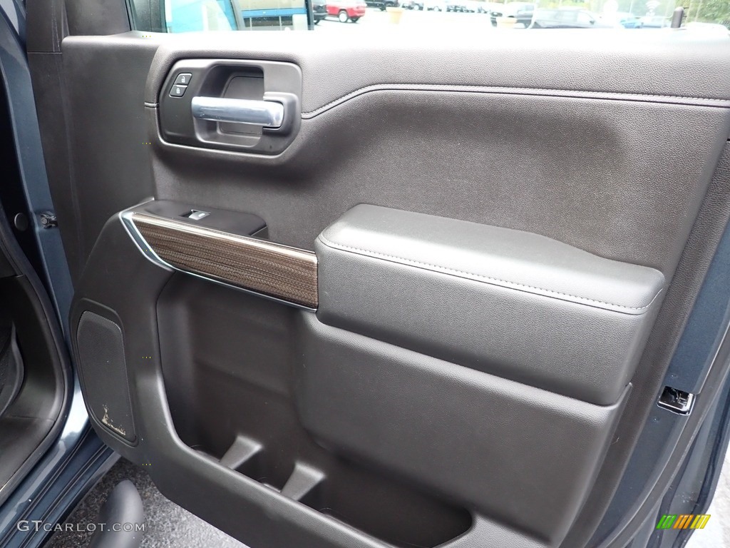 2019 Silverado 1500 RST Crew Cab 4WD - Shadow Gray Metallic / Jet Black photo #16