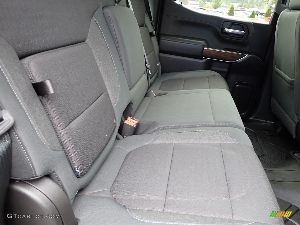 2019 Silverado 1500 RST Crew Cab 4WD - Shadow Gray Metallic / Jet Black photo #17