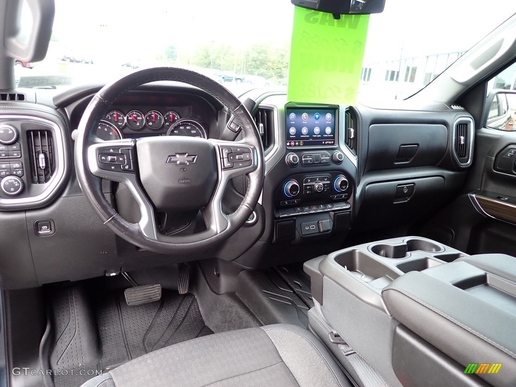 2019 Silverado 1500 RST Crew Cab 4WD - Shadow Gray Metallic / Jet Black photo #22
