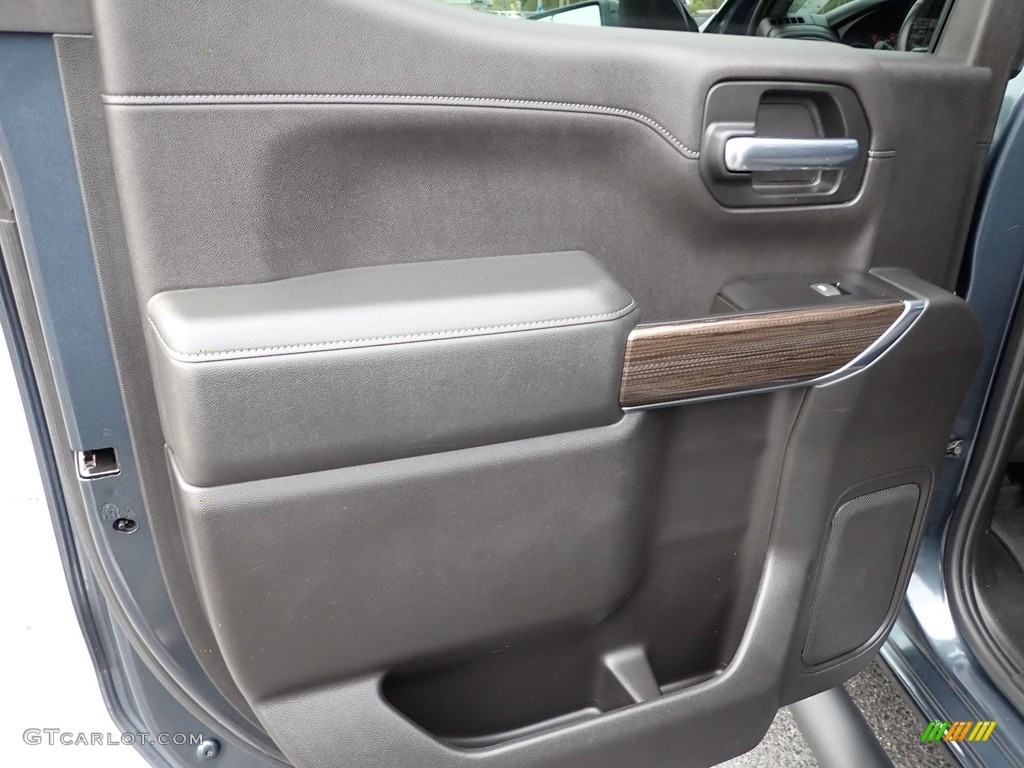 2019 Silverado 1500 RST Crew Cab 4WD - Shadow Gray Metallic / Jet Black photo #23