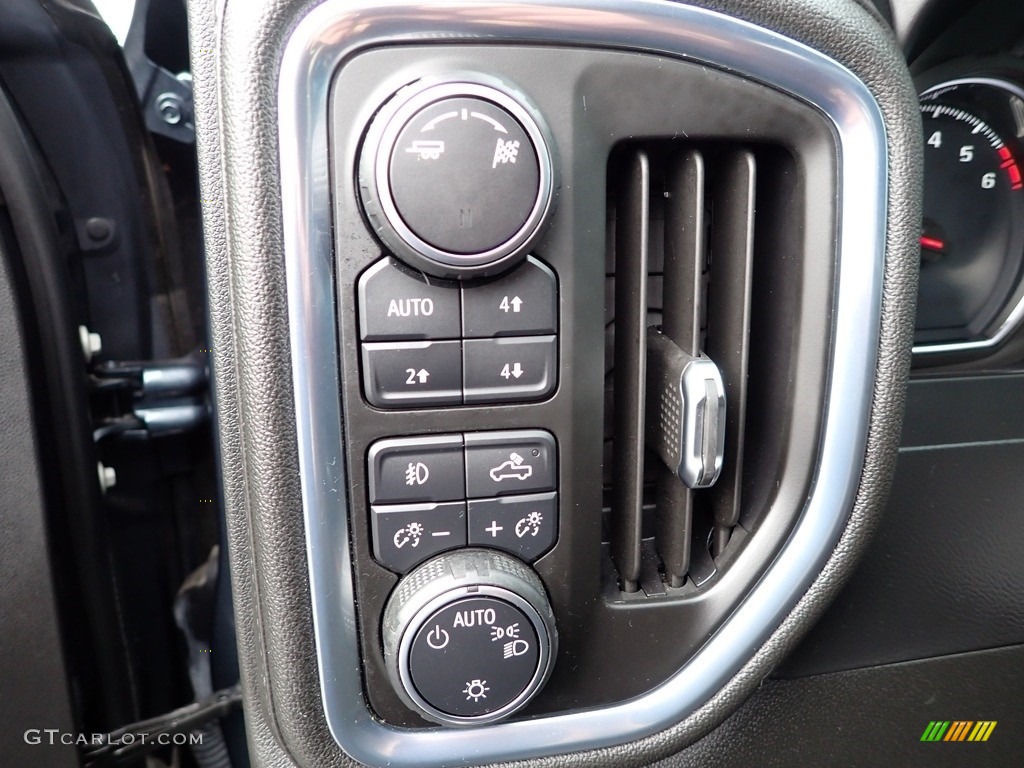 2019 Silverado 1500 RST Crew Cab 4WD - Shadow Gray Metallic / Jet Black photo #26