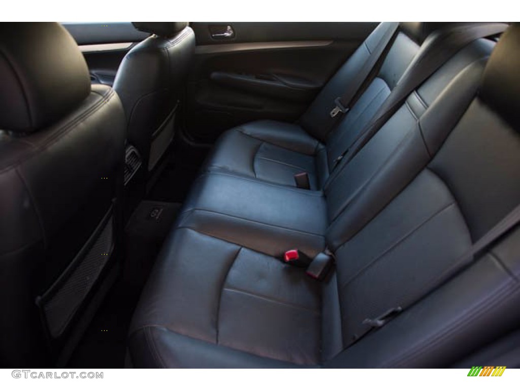2011 G 25 Journey Sedan - Liquid Platinum / Graphite photo #4