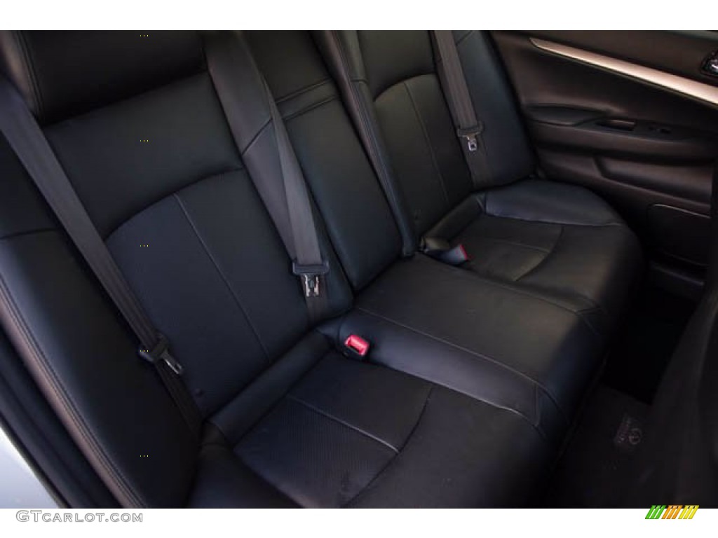 2011 G 25 Journey Sedan - Liquid Platinum / Graphite photo #18
