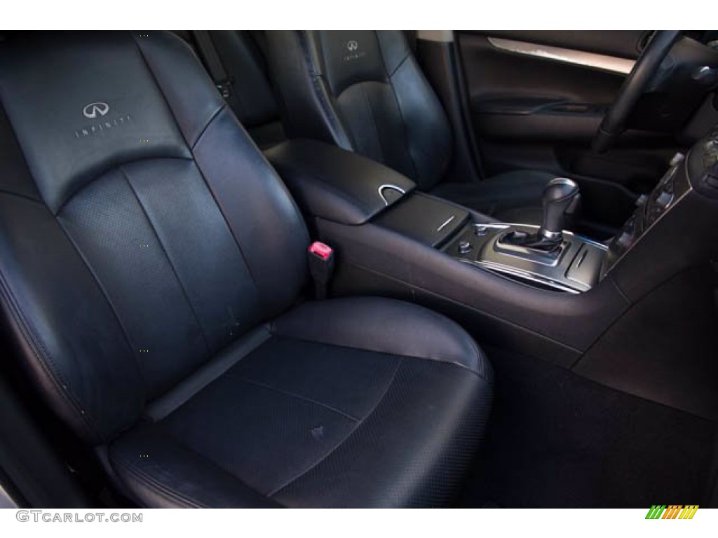 2011 G 25 Journey Sedan - Liquid Platinum / Graphite photo #20