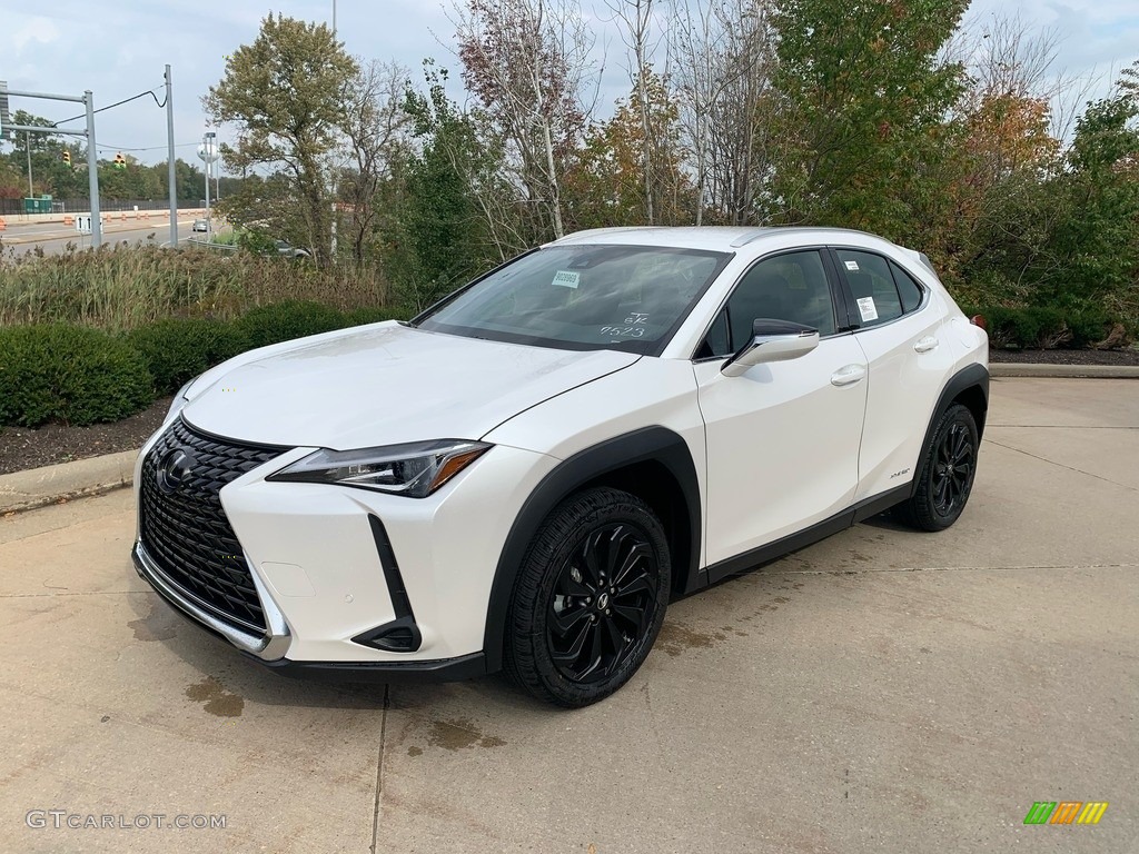 2021 UX 250h AWD - Eminent White Pearl / Black photo #1