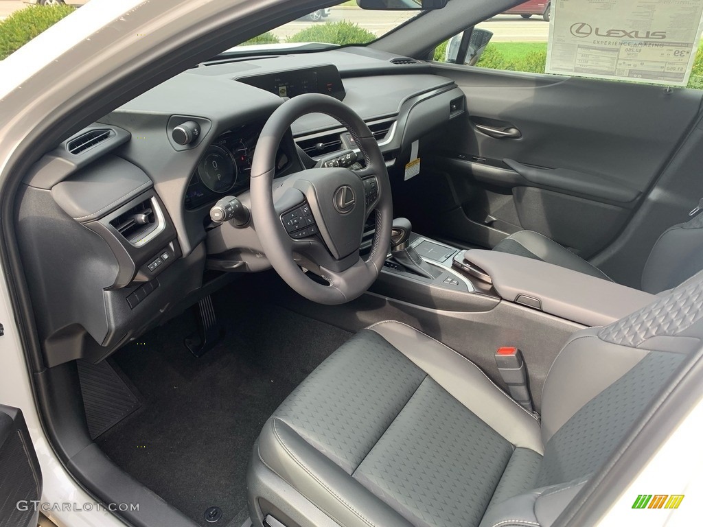 2021 UX 250h AWD - Eminent White Pearl / Black photo #2