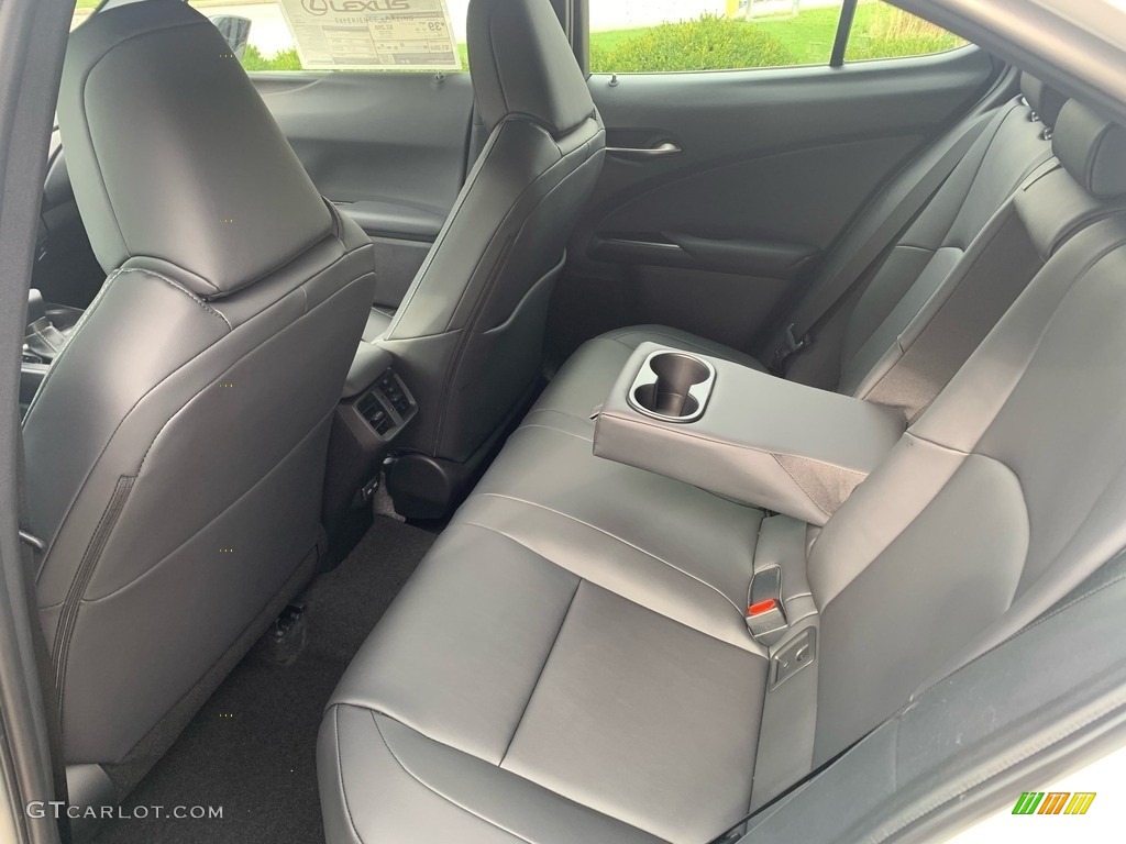 2021 UX 250h AWD - Eminent White Pearl / Black photo #3