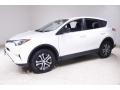 Super White - RAV4 LE AWD Photo No. 3