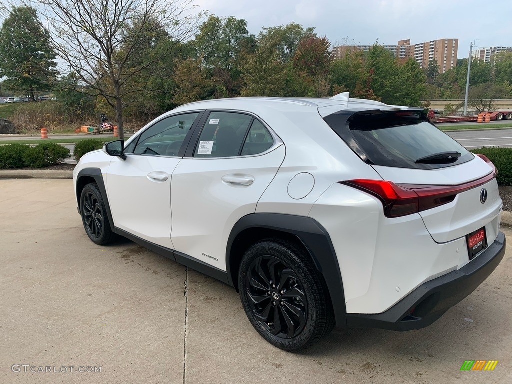 2021 UX 250h AWD - Eminent White Pearl / Black photo #4