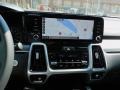 2022 Kia Sorento Hybrid Black Interior Navigation Photo