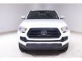 2021 Super White Toyota Tacoma SR5 Double Cab 4x4  photo #2