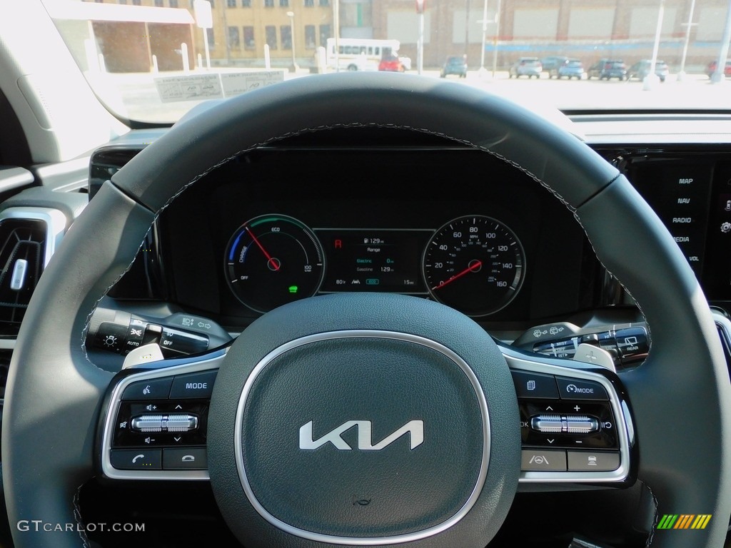 2022 Kia Sorento Hybrid SX AWD Hybrid Steering Wheel Photos