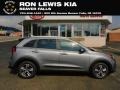 2022 Steel Gray Kia Niro LXS Hybrid  photo #1