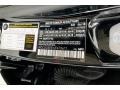 040: Black 2018 Mercedes-Benz GLC 350e 4Matic Color Code