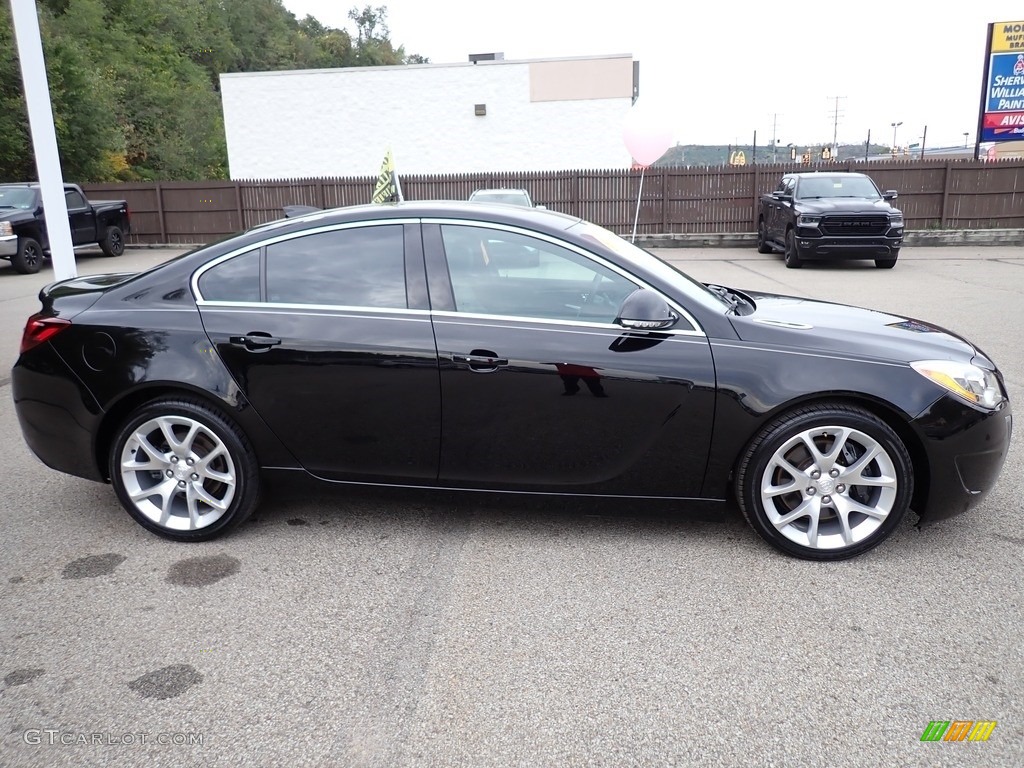 Ebony Twilight Metallic 2016 Buick Regal GS Group AWD Exterior Photo #143064640