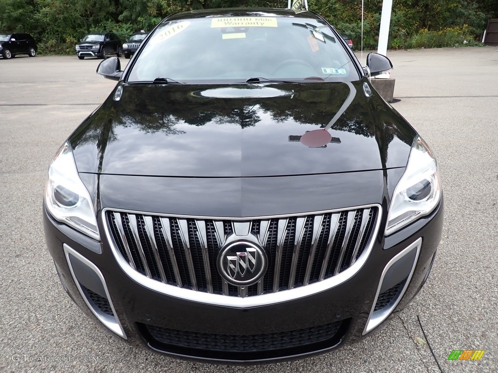 Ebony Twilight Metallic 2016 Buick Regal GS Group AWD Exterior Photo #143064691