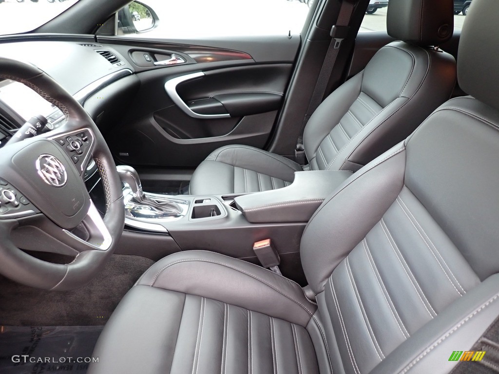 2016 Buick Regal GS Group AWD Front Seat Photo #143064739