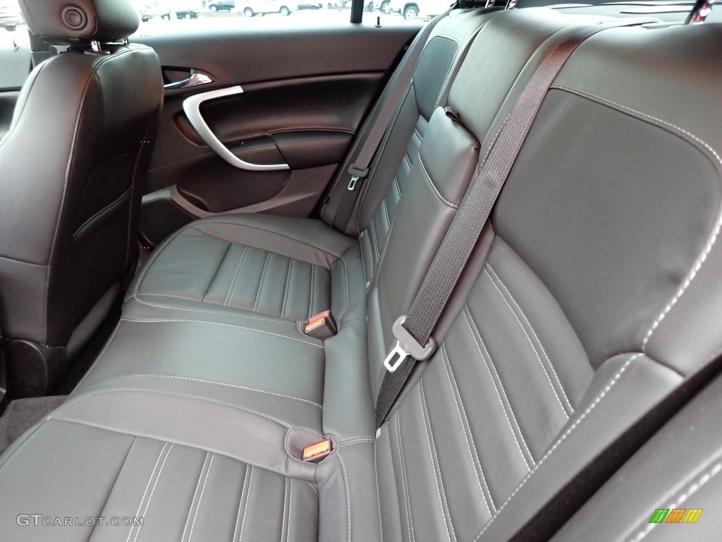 2016 Buick Regal GS Group AWD Rear Seat Photos