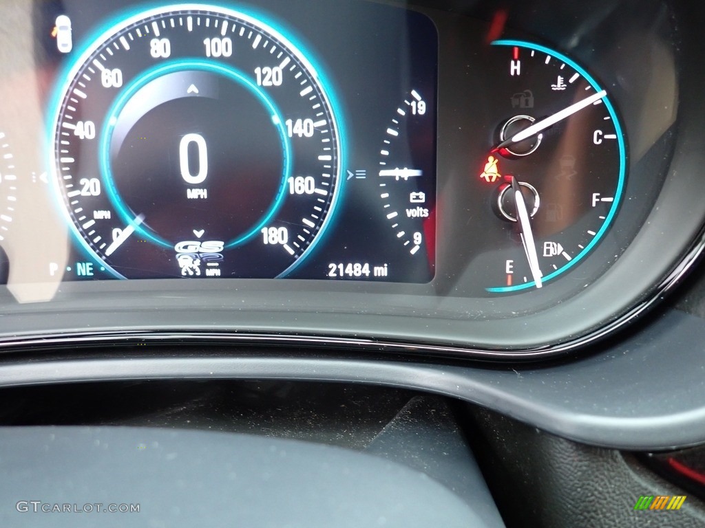 2016 Buick Regal GS Group AWD Gauges Photos