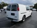 Summit White - Express 2500 Cargo Van Photo No. 4