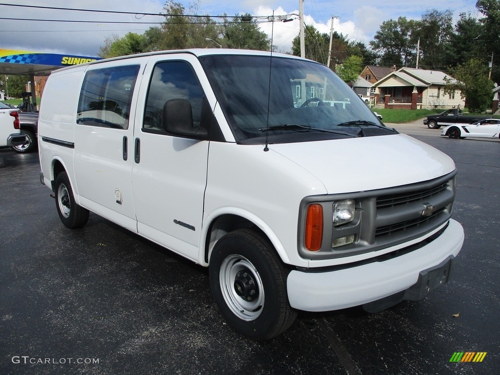 2002 Chevrolet Express 2500 Cargo Van Exterior Photos