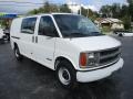 Summit White 2002 Chevrolet Express 2500 Cargo Van Exterior