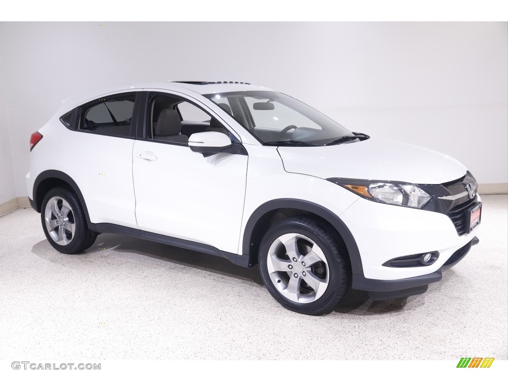 White Orchid Pearl Honda HR-V