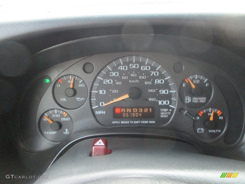 2002 Chevrolet Express 2500 Cargo Van Gauges Photos