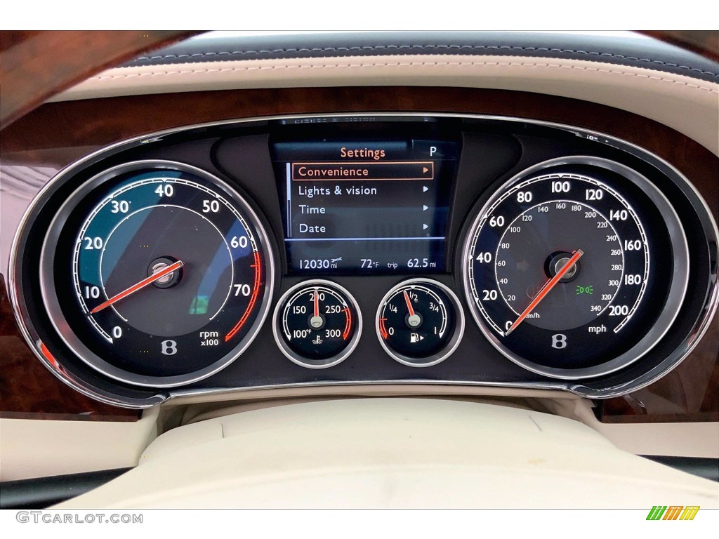 2014 Flying Spur W12 - Dark Sapphire / Linen photo #23