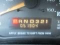Summit White - Express 2500 Cargo Van Photo No. 10