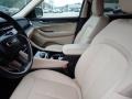 2021 Jeep Grand Cherokee Global Black/Wicker Beige Interior Front Seat Photo