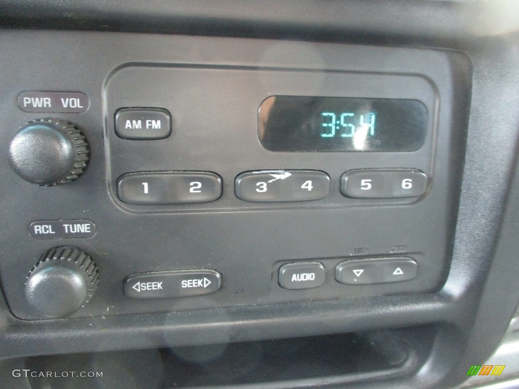 2002 Chevrolet Express 2500 Cargo Van Controls Photos