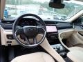2021 Jeep Grand Cherokee Global Black/Wicker Beige Interior Dashboard Photo
