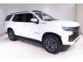 Summit White 2021 Chevrolet Tahoe Z71 4WD