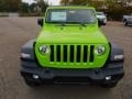 2021 Limited Edition Gecko Jeep Wrangler Unlimited Sport 4x4  photo #2