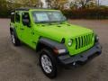 2021 Limited Edition Gecko Jeep Wrangler Unlimited Sport 4x4  photo #3