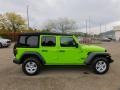 2021 Limited Edition Gecko Jeep Wrangler Unlimited Sport 4x4  photo #4