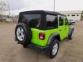 2021 Limited Edition Gecko Jeep Wrangler Unlimited Sport 4x4  photo #5