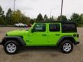 2021 Limited Edition Gecko Jeep Wrangler Unlimited Sport 4x4  photo #9