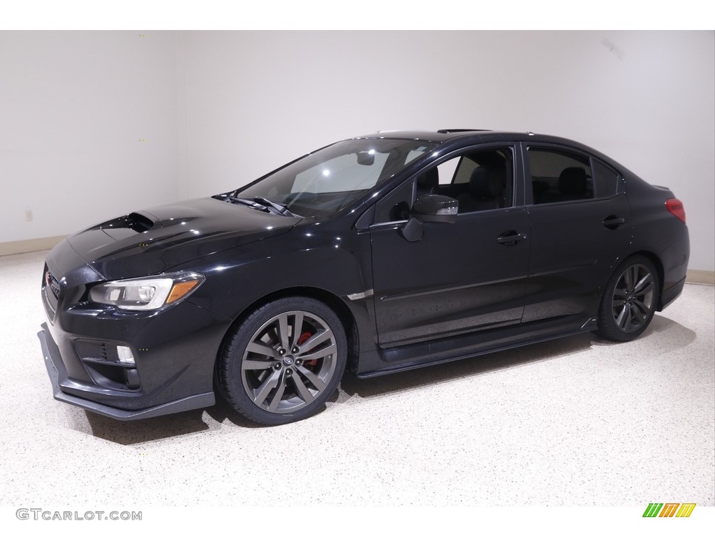 Crystal Black Silica 2016 Subaru WRX Limited Exterior Photo #143066134