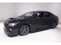 Crystal Black Silica 2016 Subaru WRX Limited Exterior