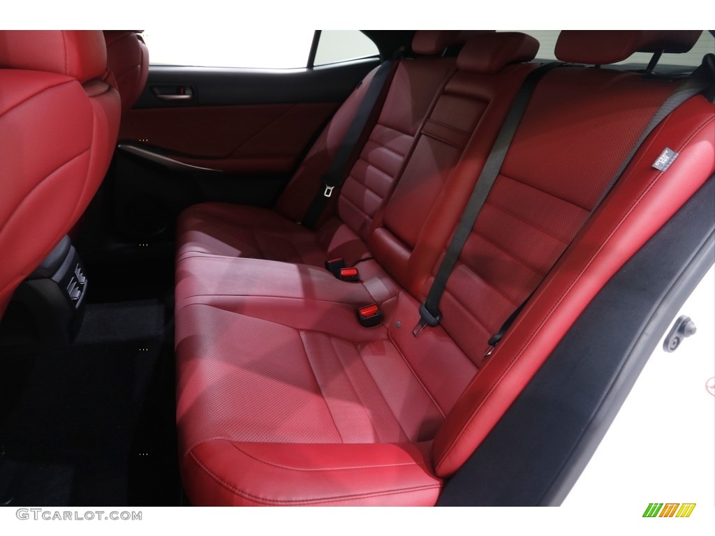2017 IS 300 AWD F Sport - Ultra White / Rioja Red photo #18