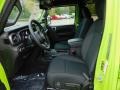 2021 Limited Edition Gecko Jeep Wrangler Unlimited Sport 4x4  photo #11