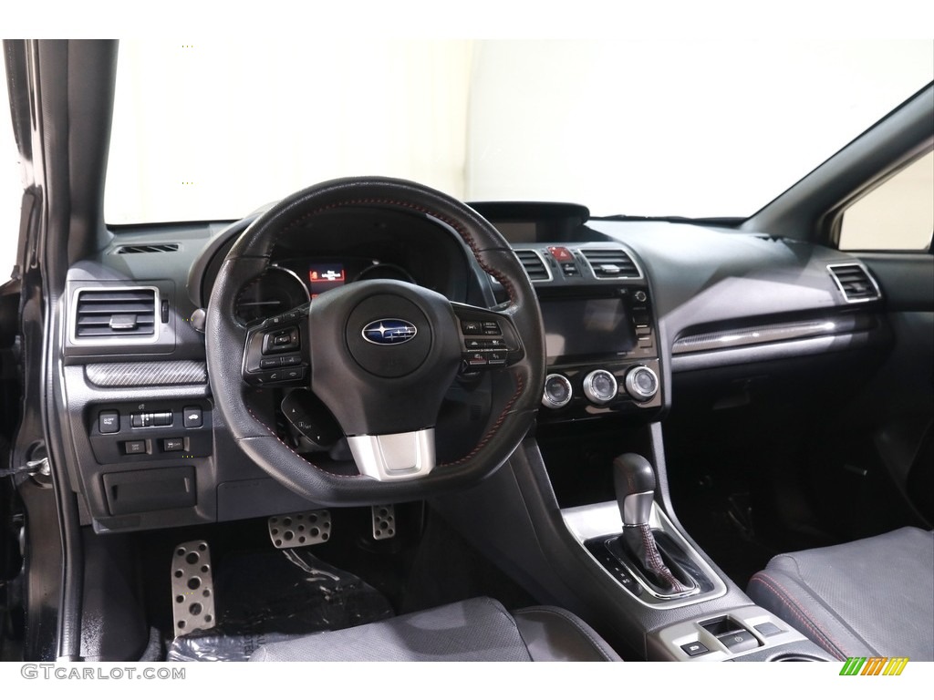 2016 Subaru WRX Limited Carbon Black Dashboard Photo #143066200