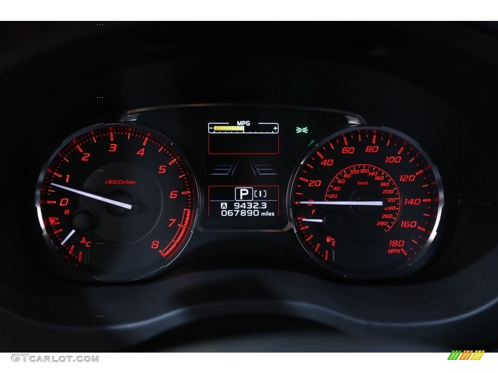 2016 Subaru WRX Limited Gauges Photo #143066242