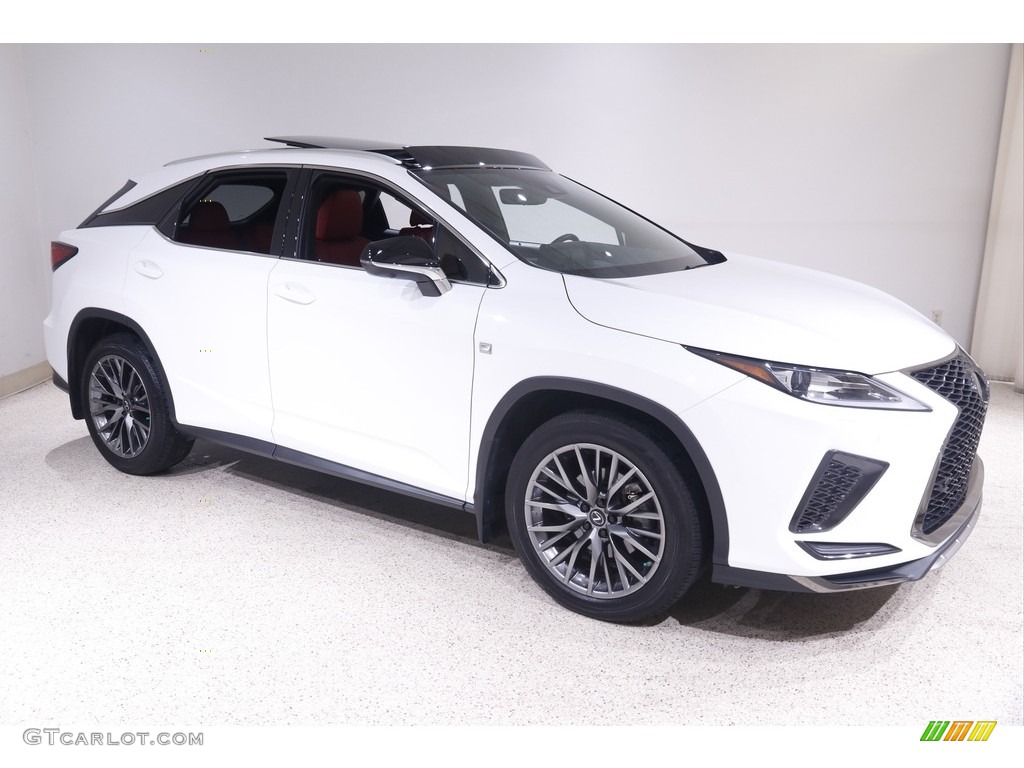 Ultra White 2020 Lexus RX 350 F Sport AWD Exterior Photo #143066245